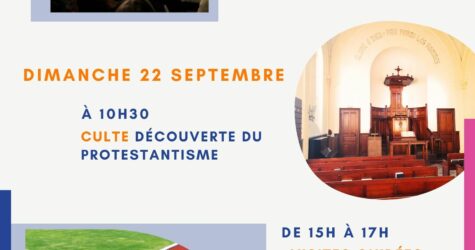 Journées du Patrimoine 2024