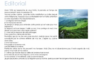 Le dernier journal
