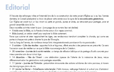 Le dernier journal