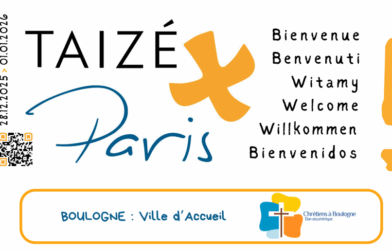 Rencontres de Taizé du 28/12 au 1er janvier consultez le programme!