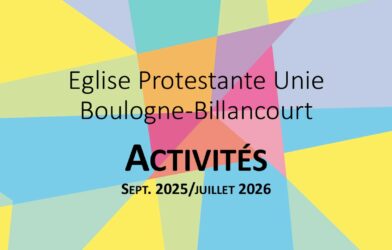 Flash sur les activités de rentrée