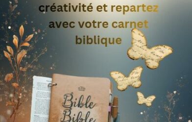 Bible Journal 13 novembre de 19h à 20h30