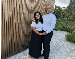 Antema et Mickael, nouveaux visages de la paroisse 