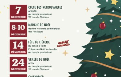 Noël au Temple de Boulogne Billancourt