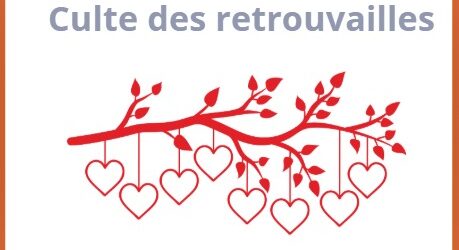 Dimanche 7 décembre à 10h30 – Culte des retrouvailles