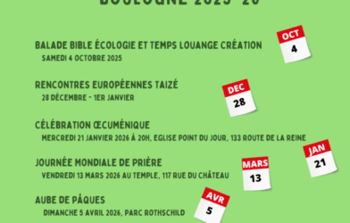 Chrétiens à Boulogne : l’engagement œcuménique de notre Église