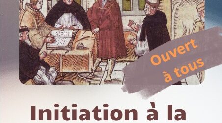 Initiation à la foi protestante  janvier à 19h