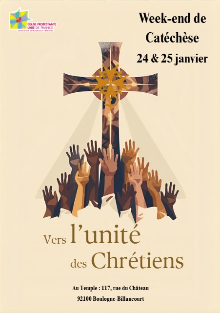 Catéchèse 24 et 25 janvier