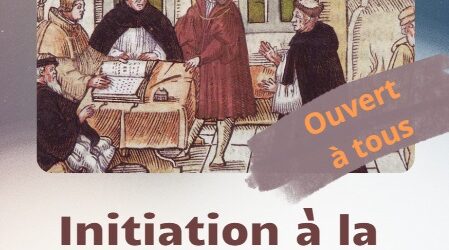 Initiation à la foi protestante