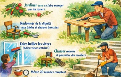 Grand remue-ménage au temple le 31 janvier de 10h à 12h