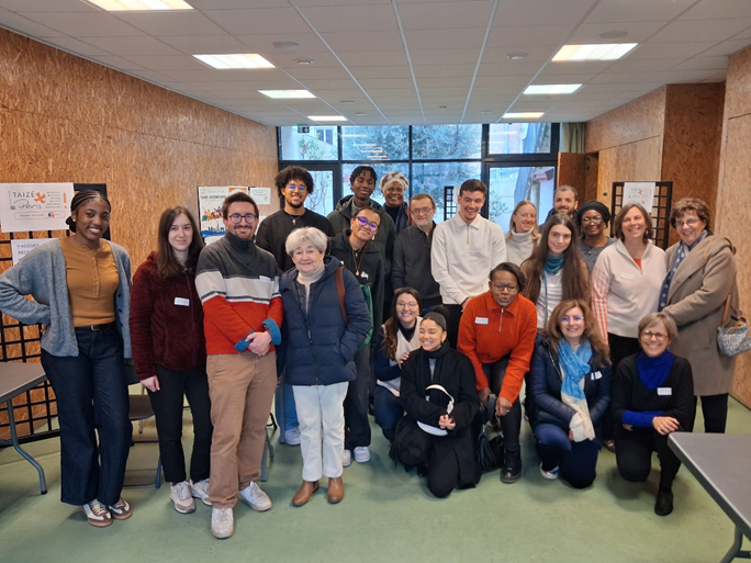 Un grand nombre de personnes se sont mobilisées pour l'accueil des jeunes pendant les rencontres de Taizé