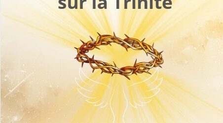 Catéchèse d&rsquo;adultes sur la Trinité 23 mars à 19h