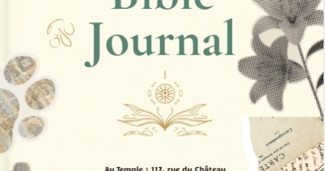 Bible Journal à 19h