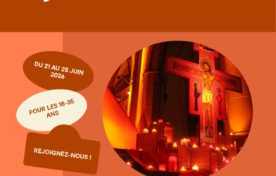 Si vous avez de 18-35 ans, partez à Taizé avec nous!
