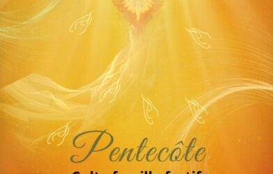 Culte festif de Pentecôte Dimanche 24 mai à 10h30