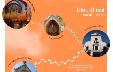Parcours chrétien dans Boulogne dimanche 31 mai à 14h30