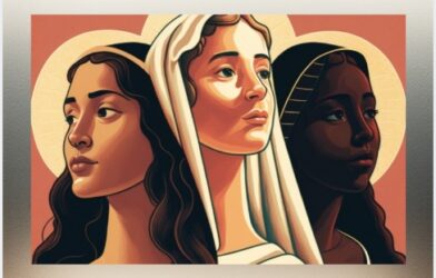 Parcours biblique les femmes dans la Bible lundi 28 septembre de 19h15 à 20h15
