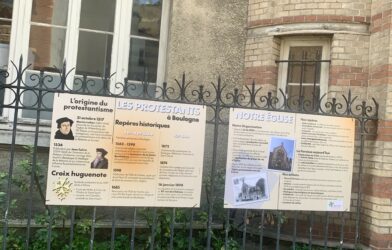 Les protestants à Boulogne : une présence à vos côtés à découvrir!