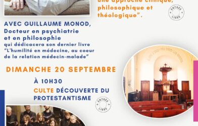 19 et 20 septembre Journées du patrimoine : poussez la porte du temple !