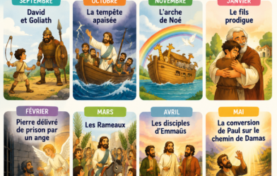 Vous avez des enfants et ils vous posent des questions sur Dieu?