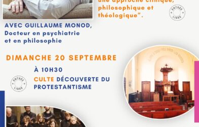 19 et 20 septembre Journées du patrimoine : poussez la porte du temple !