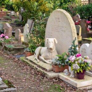 Cimetière des Chiens à Asnière Bois Colombe